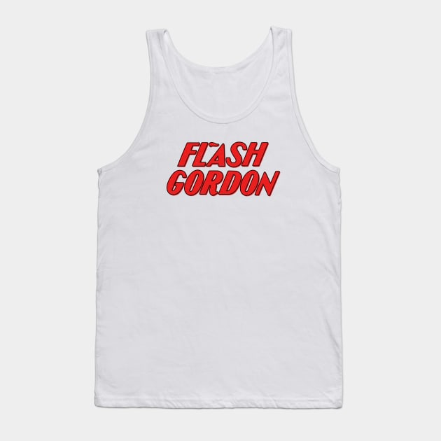 flash gordon Tank Top by small alley co